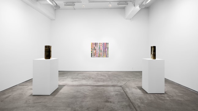 Installation view, Tauba Auerbach, Float, May 5 – June 9, 2012