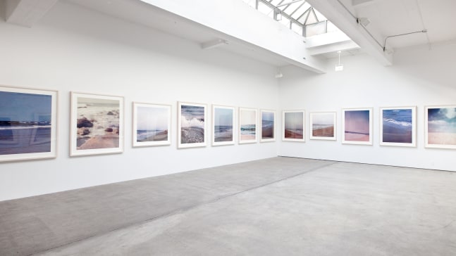 Installation view, Sophie Calle, Christian Marclay, Paul Pfeiffer, Walid Raad, Michael Sailstorfer, Carey Young, January 7 – February 25, 2012