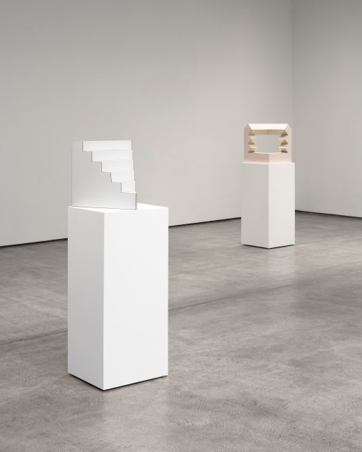 Installation view, Douglas Huebler, Works from the 1960s, October 14 – November 18, 2017