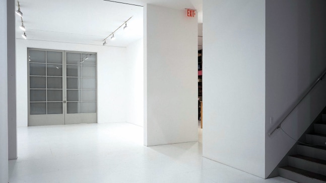 Installation view, Rudolf Stingel, Paula Cooper Gallery, 534 W 21st Street, New York. © Rudolf Stingel. Courtesy Paula Cooper Gallery, New York. Photo: Tom Powel.