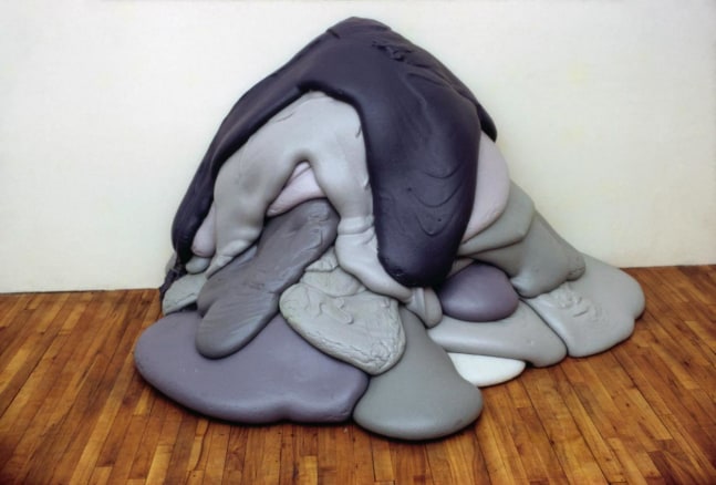 Lynda Benglis Untitled, 1970  Pigmented polyurethane foam 48 x 86 1/2 x 53 in. LY.00377 Photo: Dan Lenore