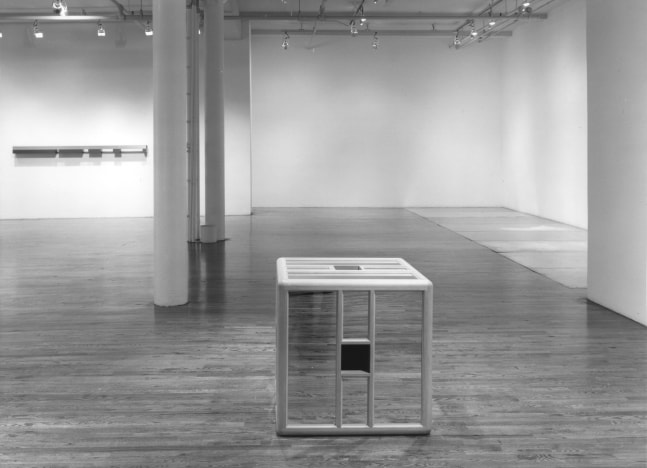 Installation view, Changing Group Exhibition, 155 Wooster Street, New York, July, 1989. Photo: Geoffrey Clements