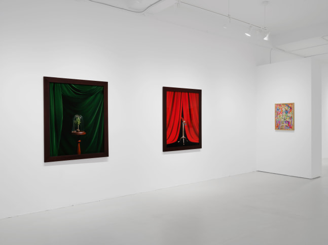 Installation view, Sarah Charlesworth & Jorge Pardo, March 12 – April 9, 2022, 243A Worth Ave, Palm Beach