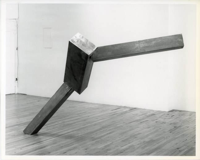 Joel Shapiro &quot;Untitled&quot; 1983 Bronze 60 1/4&quot; x 31 1/2&quot; x 104&quot;