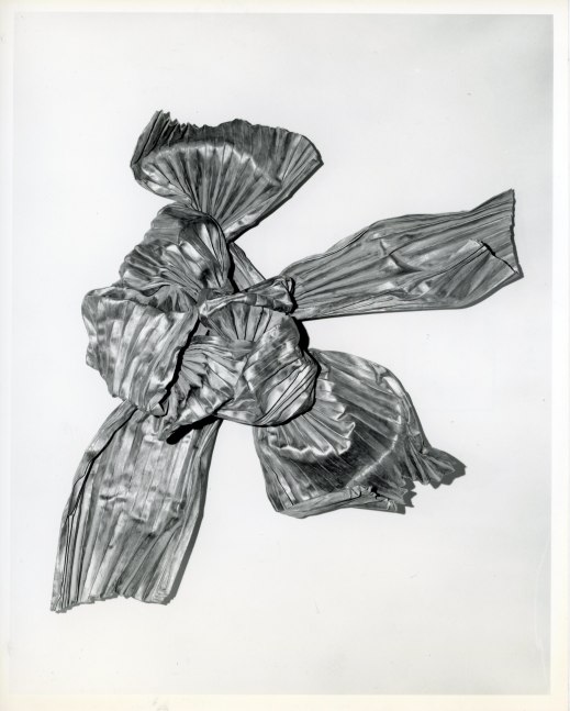 Lynda Bengalis &quot;Ophiuchus&quot; 1984 Bronze wire mesh, zinc, aluminum 58&quot; x 61&quot; x 19&quot;