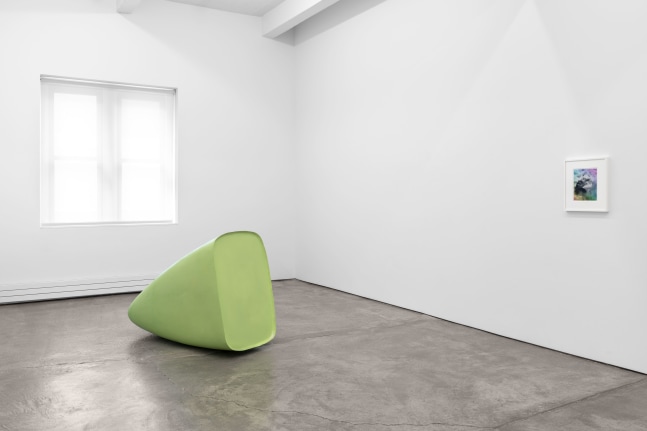 Installation view, Robert Grosvenor, April 2 – May 26, 2022, 521 & 529 W 21st Street