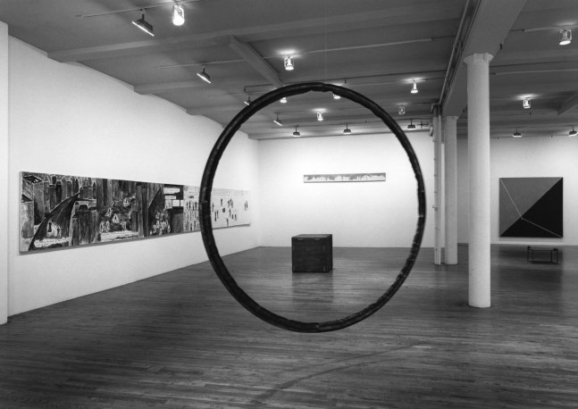 Installation view, 15 Years: Part II, Paula Cooper Gallery, 155 Wooster Street, New York, November 19 - December 18, 1993. Photo: Geoffrey Clements.