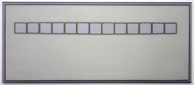 Dan Walsh "Kindred Spitis (Right)" 2003 Acrylic on canvas 60 x 140 in.
