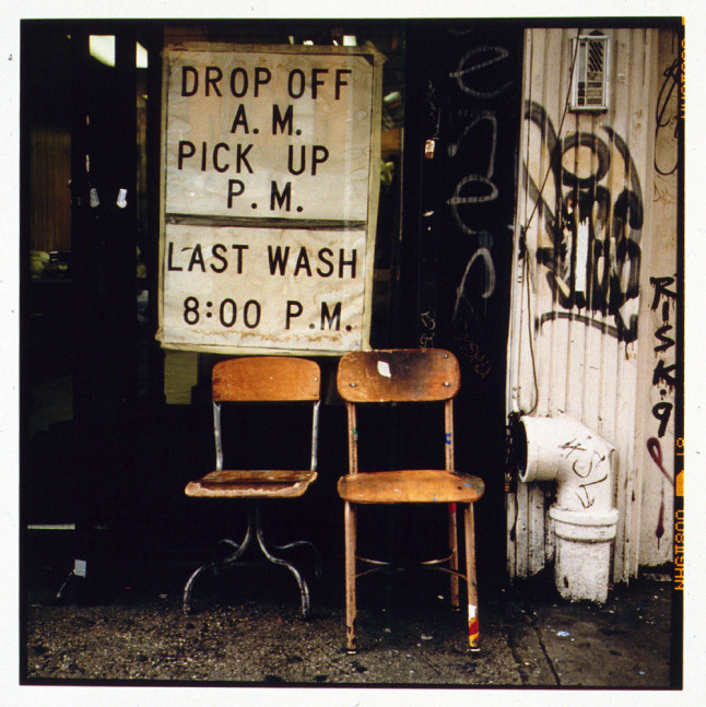 Zoe Leonard "Drop Off A.M. Pick Up P.M." 1999/2000 Dye transfer print 20 x 16"