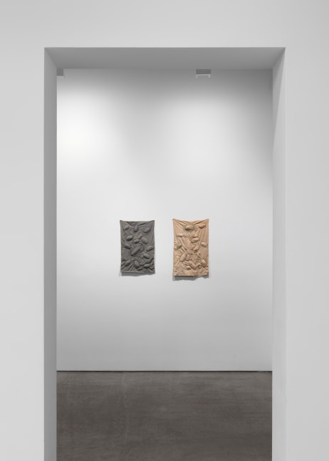 Installation view, Veronica Ryan, The Weather Inside, September 7 – October 19, 2019