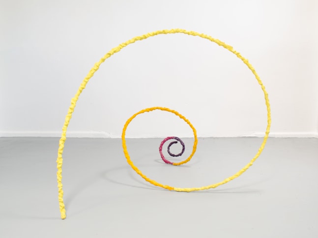 Liz Glynn Eternal Return I, 2017 epoxy clay with acrylic 53 x 42 1/2 x 38 in. (134.6 x 108 x 96.5 cm)