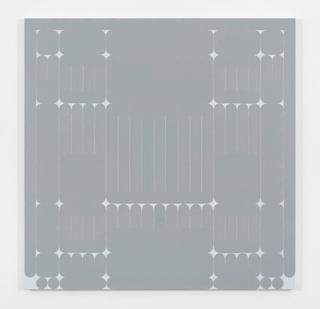 Dan Walsh Constellation, 2016 acrylic on canvas 55 x 55 in. (139.7 x 139.7 cm)