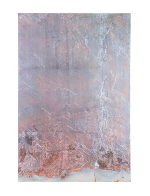 Rudolf Stingel &quot;Untitled&quot; 1993 Oil and enamel on canvas 99 1/4&quot; x 66 1/16&quot; x 1 1/2&quot;