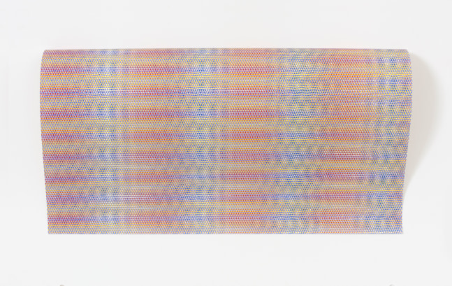 Jane Benson, System of Nature (Reflection VII), 2021, archival inkjet print on paper, 14 1/2 x 26 x 3 in. (36.8 x 66 x 7.6 cm)