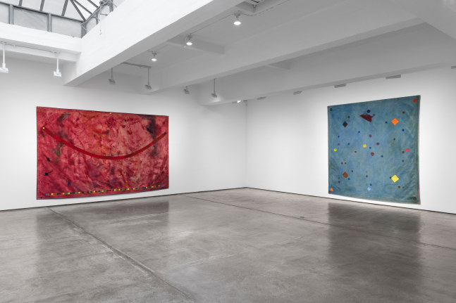 Installation view, Alan Shields, January 10 – February 16, 2019