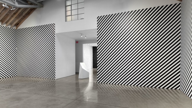 Installation view, Sol LeWitt, September 8 – October 22, 2016