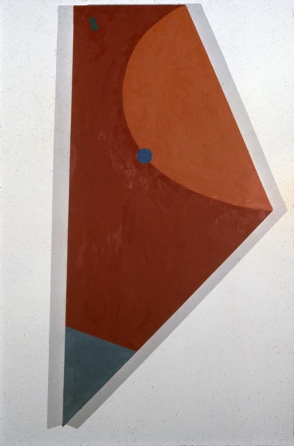 Elizabeth Murray &quot;Harry&quot;, 1976 Oil/Canvas 47&quot;x63&quot;