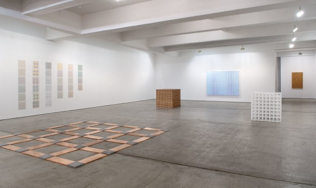 Installation view, Group Exhibitions, Paula Cooper Gallery, 521 W 21st Street, New York. January 20 - February 10, 2007.