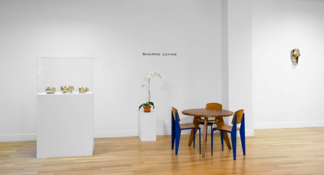 Installation view, Sherrie Levine, Paula Cooper Gallery, 465 W 23rd Street, New York. April 10 - May 25, 2007. © Sherrie Levine