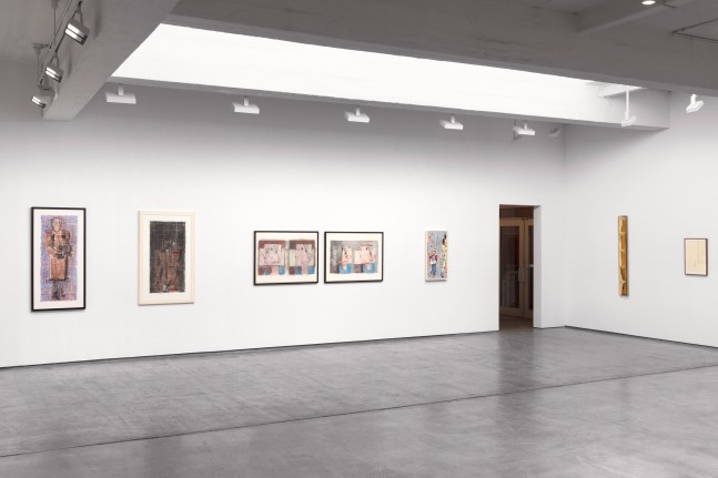 Installation view, Michael Hurson, The Passing of Time: Michael Hurson at Work, 1971-2001, Curated By Dan Nadel, November 30 – December 22, 2017