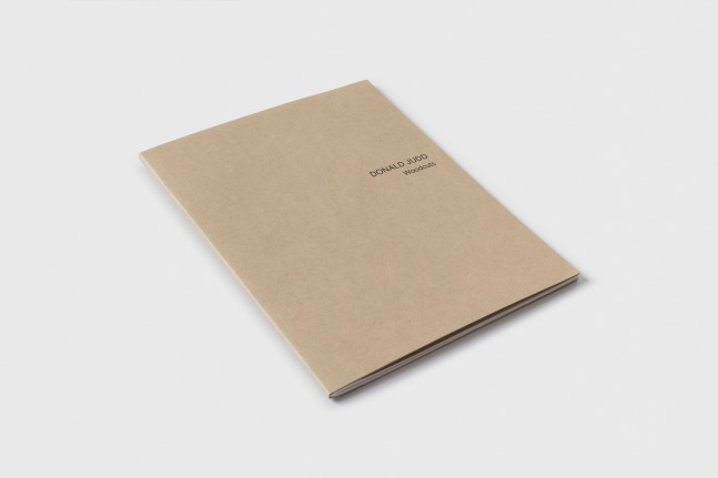 Donald Judd Woodcuts 4