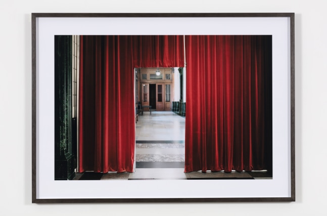 Carey Young Theatre of Punishment, 2017 digital c-type photograph 43 1/2 x 60 x 2 in. (110.5 x 152.4 x 5.1 cm)