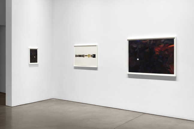 Installation view, Christian Marclay: Subtitled, Paula Cooper Gallery, New York, September 12 – October 19, 2024. Courtesy Paula Cooper Gallery, New York. Photo: Steven Probert