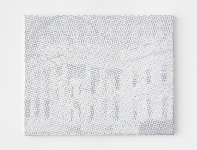 Wayne Gonzales Untitled, 2004 acrylic on canvas 16 x 20 inches (40.6 x 50.8 cm)