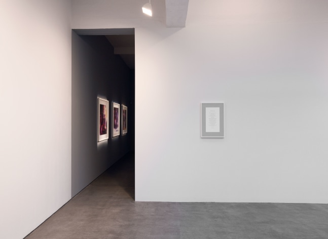 Installation view 6, Carey Young, Contracting Universe, October 30 – November 27, 2010