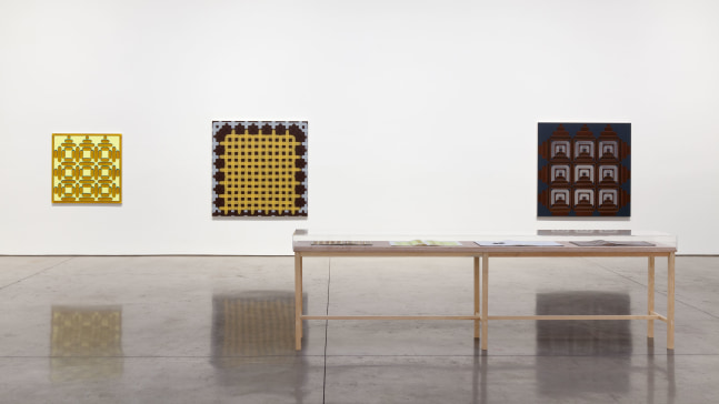Installation view, Dan Walsh, January 7 – February 21, 2015