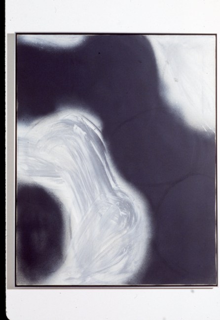 Tony Smith &quot;Untitled&quot; 1956 Oil on canvas 30&quot; x 24&quot;