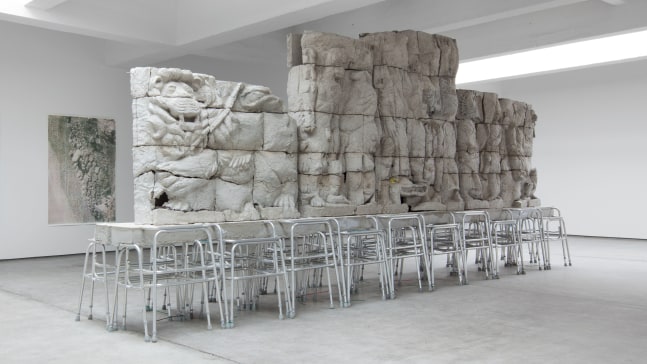 Installation view, Justin Matherly, All industrious people, March 23 – April 27, 2013