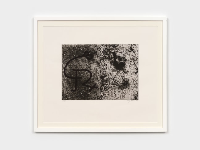Terry Adkins Djuka Suite, 1997 etching paper: 22 1/4 x 25 7/8 in. (56.5 x 65.7 cm) frame: 25 1/4 x 29 1/4 in.