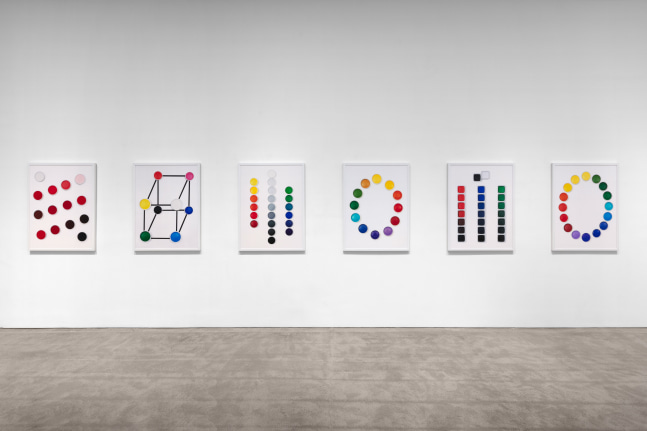 Installation view, Bernd and Hilla Becher, Sarah Charlesworth, Sherrie Levine, Organized by Sherrie Levine, February 29 – August 17, 2020