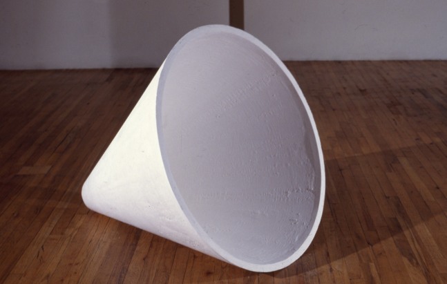 Joel Shapiro &quot;Untitled&quot; 1985 Plaster 37&quot; x 42&quot; x 40 1/4&quot;