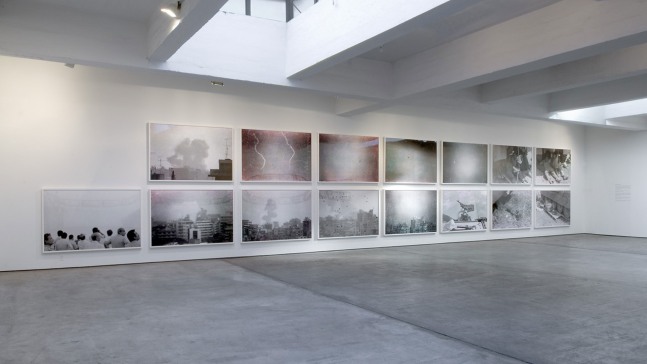 Installation view, We Decided to Let Them Say "We are Convinced" Twice (It was More Convincing this Way), Paula Cooper Gallery, 521 W 21st Street, New York. February 17 - March 24, 2007. © Walid Raad. Courtesy Paula Cooper Gallery, New York.