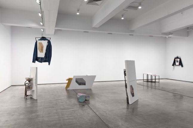 Installation view, Matias Faldbakken, February 21 – April 6, 2019