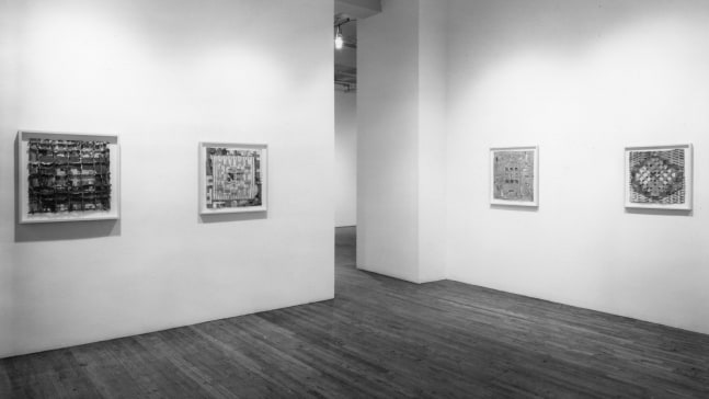 Installation view, Paper Rolls On, Paula Cooper Gallery, 155 Wooster Street, New York, January 1 - 30, 1988. © 2025 Joel Shapiro / Artists Rights Society (ARS), New York. Courtesy Paula Cooper Gallery, New York. Photo: Geoffrey Clements.
