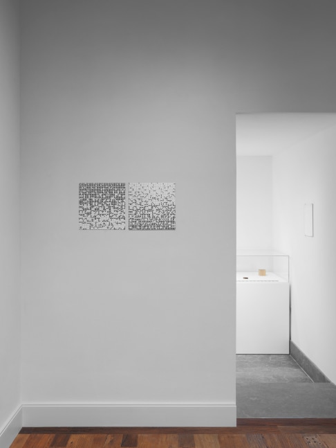 Installation view, Resonance: A Group Exhibition, Paula Cooper Gallery’s special project at No. 30 Yuhua New Village, Shanghai, November 6 - December 26, 2024. Courtesy Paula Cooper Gallery. Photo: LING