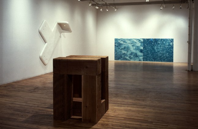 Installation view, Changing Group Exhibition, Paula Cooper Gallery, 155 Wooster Street, New York, 1986. Photo: James Dee.