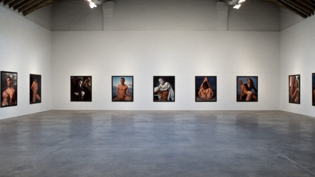 Installation view, A History of Sex, Paula Cooper Gallery, 534 W 21st Street, New York, March 1 - April 12, 1997. Photo: Adam Reich.