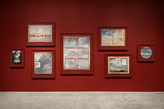 Walid Raad, Epilogue II: The Constables, 2021 7 pigmented inkjet prints