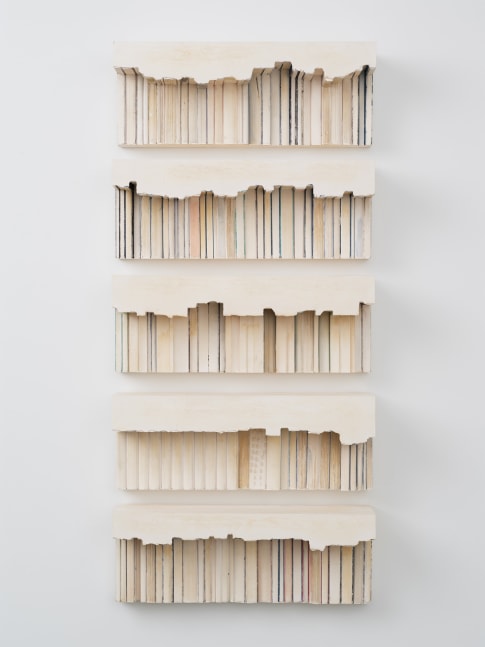 Rachel Whiteread Untitled, 2000 plaster, polystyrene and steel 64 5/8 x 31 3/8 x 8 5/8 in. (164.15 x 79.59 x 21.91 cm)