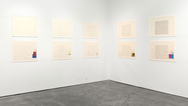 Installation view, Dan Walsh, October 12 – November 23, 2013