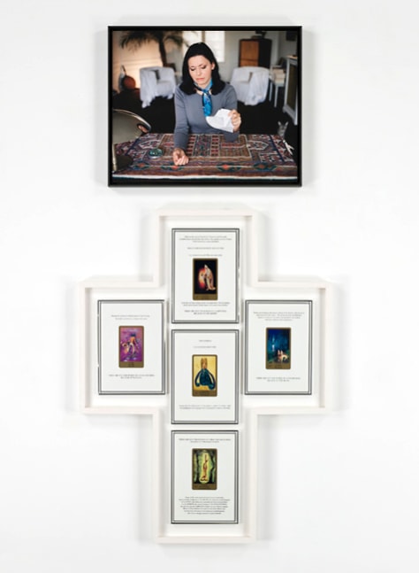 Sophie Calle Take Care of Yourself. Clairvoyant, Maud Kristen, 2007