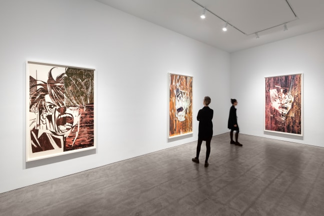 Installation view, Christian Marclay, September 12 – October 19, 2019