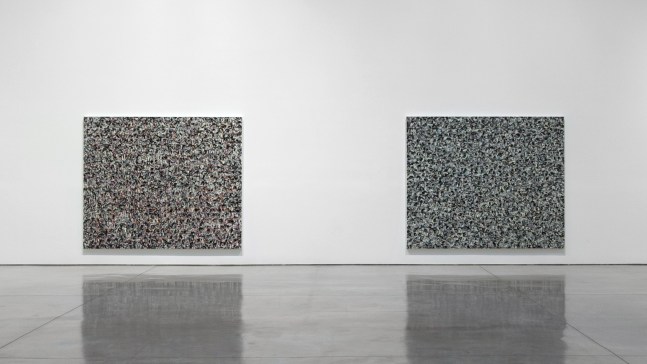 Installation view, Julian Lethbridge, January 12 – February 16, 2013