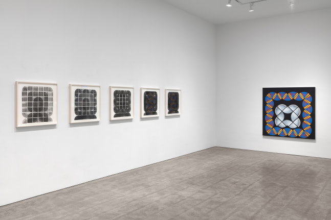 Installation view, Dan Walsh, January 9 – February 22, 2020