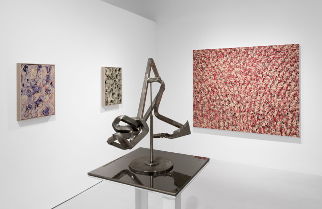 Installation view, Carte Blanche: A Changing Exhibition, March 20 – May 2, 2021
