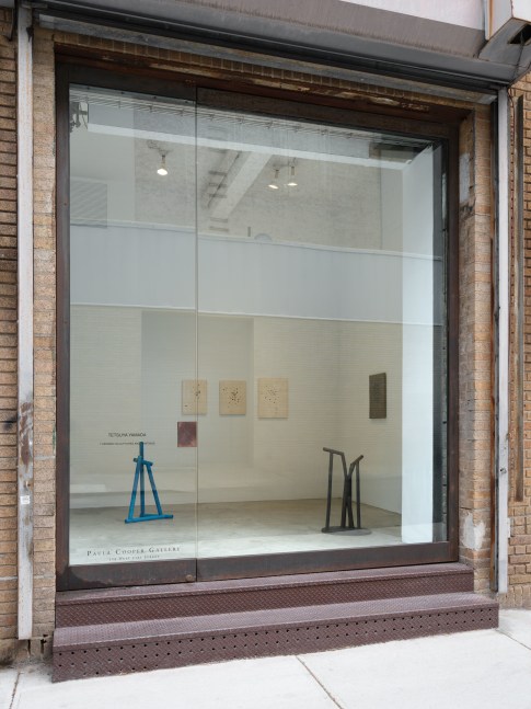 Installation view, Tetsuya Yamada: 7 Sculptures and Paintings in Ceramic, Paula Cooper Gallery, New York, October 18 – November 15, 2025. © Tetsuya Yamada. Courtesy Paula Cooper Gallery, New York. Photo: Steven Probert